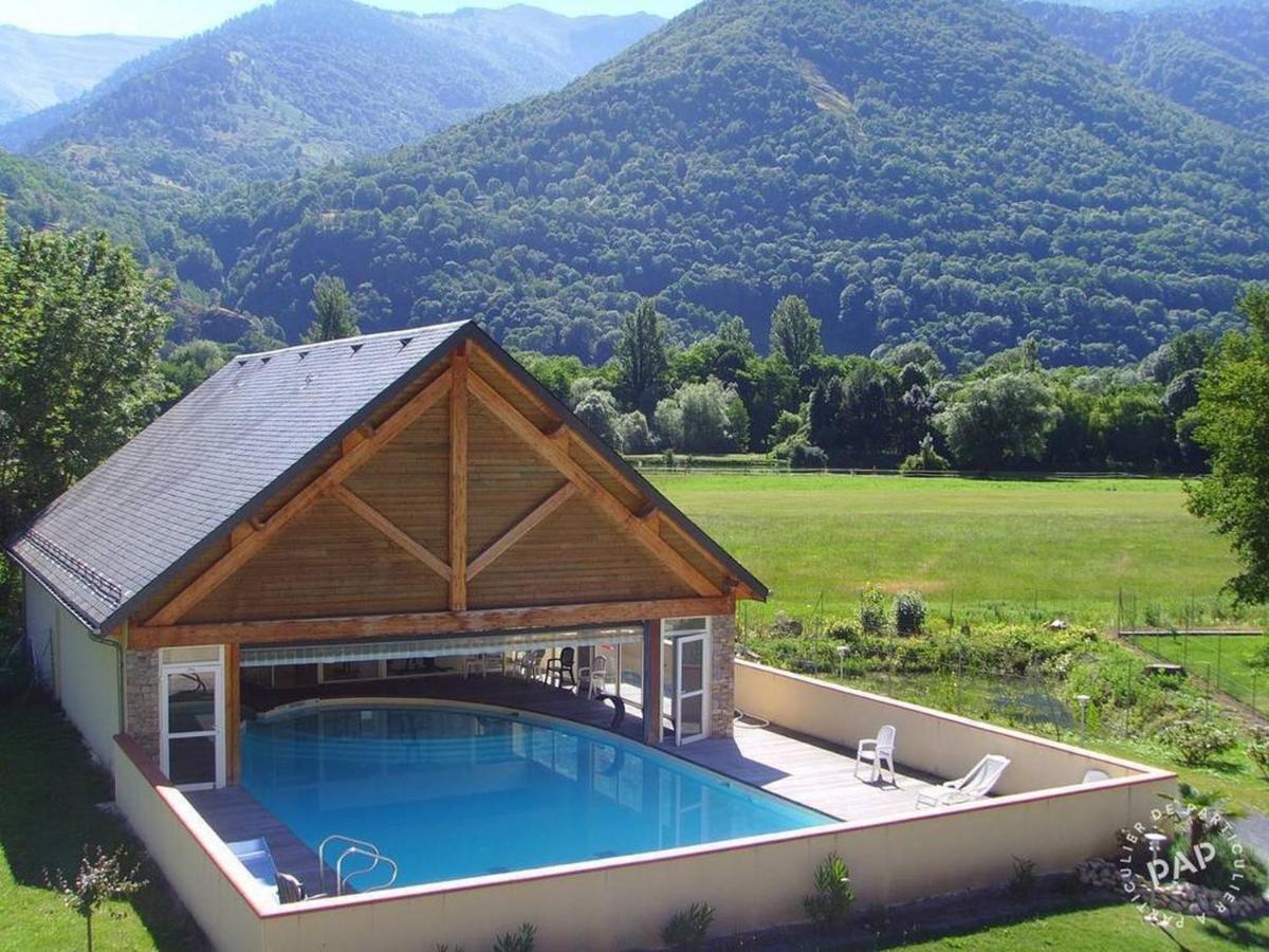 Appartement Tres Agreable Dans Belle Residence, Classe 3 Etoiles Par Le Comite Departementale Du Tourisme En Haute Garonne Bagnères-de-Luchon Exterior foto