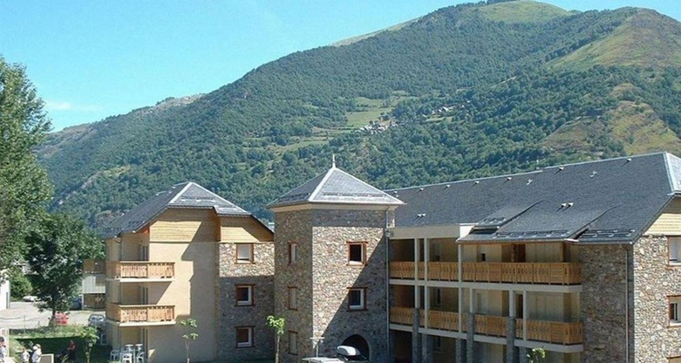 Appartement Tres Agreable Dans Belle Residence, Classe 3 Etoiles Par Le Comite Departementale Du Tourisme En Haute Garonne Bagnères-de-Luchon Exterior foto