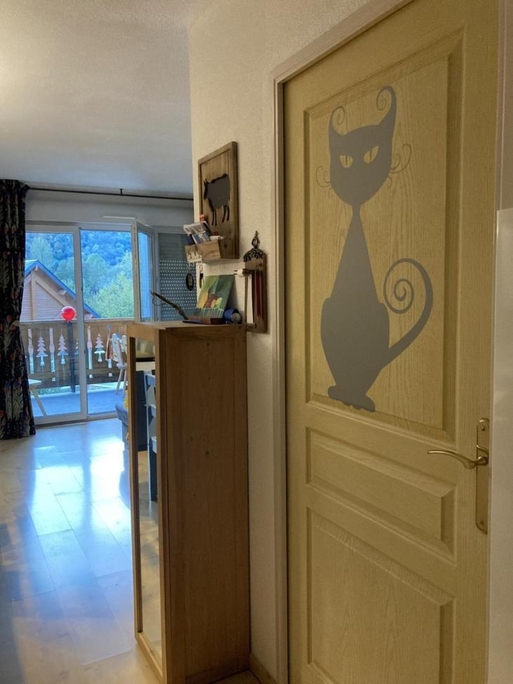 Appartement Tres Agreable Dans Belle Residence, Classe 3 Etoiles Par Le Comite Departementale Du Tourisme En Haute Garonne Bagnères-de-Luchon Exterior foto