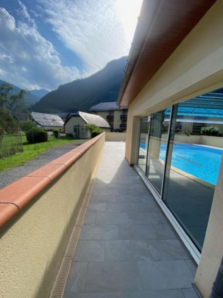 Appartement Tres Agreable Dans Belle Residence, Classe 3 Etoiles Par Le Comite Departementale Du Tourisme En Haute Garonne Bagnères-de-Luchon Exterior foto